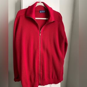 Vintage St. James full zip sweater